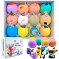 Bath Bombs for Kids with Surprise Toys Inside
