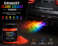 Exhaust Flame Colour Powder