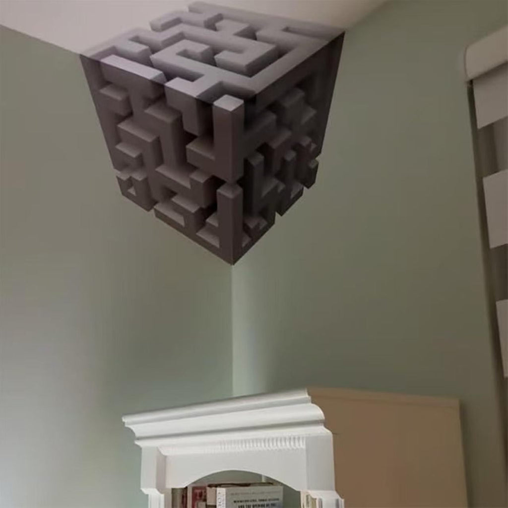 3D Optical Illusion Wall Art